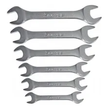 Jogo Chave Fixa 6a17mm C/6 Pc Mayle Foto  mini 1