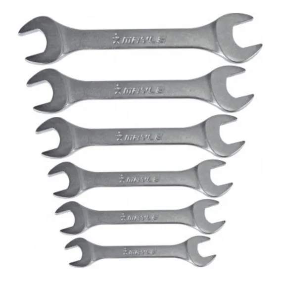 Jogo Chave Fixa 6a17mm C/6 Pc Mayle Foto 1