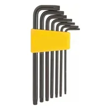 Jogo Chave Torx 7 Peças De T10 A T40 Beltools Foto mini 1
