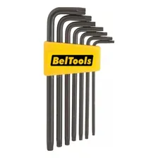 Jogo Chave Torx 7 Peças De T10 A T40 Beltools Foto mini 2