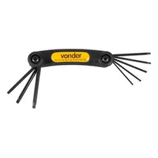 Jogo Chave Torx 8pc T06-t25 Vtx6 Crv Vonder Foto mini  2