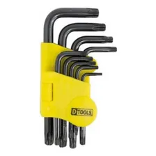 Jogo Chave Torx 9 Pçs Dtools Foto mini 1