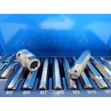 Jogo Chave Torx Bits Ribe Para Cabeçote 17 Peças Cr-v Waft Foto mini 4