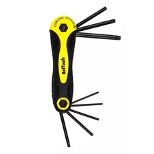 Jogo Chave Torx Canivete 8 Peças T9 A T40 Beltools Foto mini 2