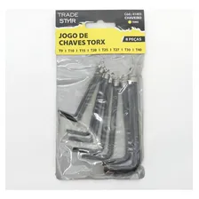 Jogo Chave Torx Chaveiro 8 Peças Foto mini 2