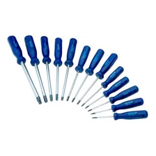 Jogo Chave Torx Com Cabo 13 Pçs T6 A T50 163btx-13 Gedore Foto mini 1