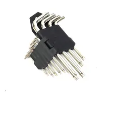 Jogo Chave Torx Curta Com 9 Peças T10 A T50 Western Foto mini 2
