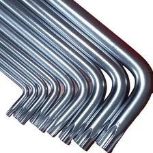 Jogo Chave Torx Extra Longa T10 A T50 9 Pçs Mtx 123079 Foto mini  3