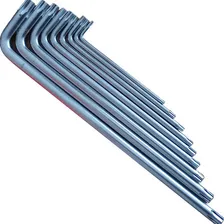 Jogo Chave Torx Extra Longa T10 A T50 9 Pçs Mtx 123079 Foto mini  2