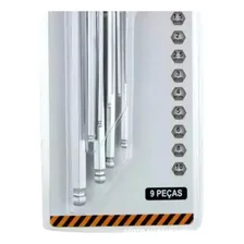 Jogo Chave Torx Longa 9 Peças T10-t50 Starfer Foto mini 2
