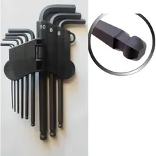 Jogo Chave Torx T9 - T50 + Jogo Chave Allen 1.5 Até 10 Cor Preto Foto mini  2