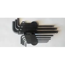 Jogo Chave Torx T9 - T50 + Jogo Chave Allen 1.5 Até 10 Cor Preto Foto mini  3