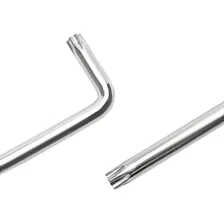 Jogo Chave Torx Torque Cromo Vanadio 9 Peças T10-t50 Longa Foto mini 3