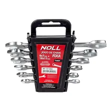 Jogo Chaves Fixa 6-17mm 6pçs 407,0003 Noll Foto mini 4
