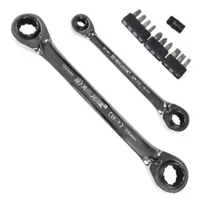 Jogo Chaves Quadbox 8 A 19mm Com Bit Belzer 13pc 85210dbj Foto  mini 1