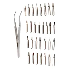 Jogo Chaves Torx 32 Peças Reparo Conserto Celular Tablet Foto mini 2