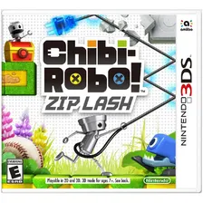 Jogo Chibi Robo Zip Lash Para Nintendo 3ds Amiibo Foto mini 1