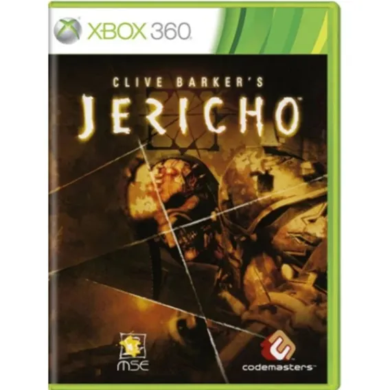 Jogo Clive Barker's Jericho - Xbox 360 - MĂdia FĂsica Foto 1