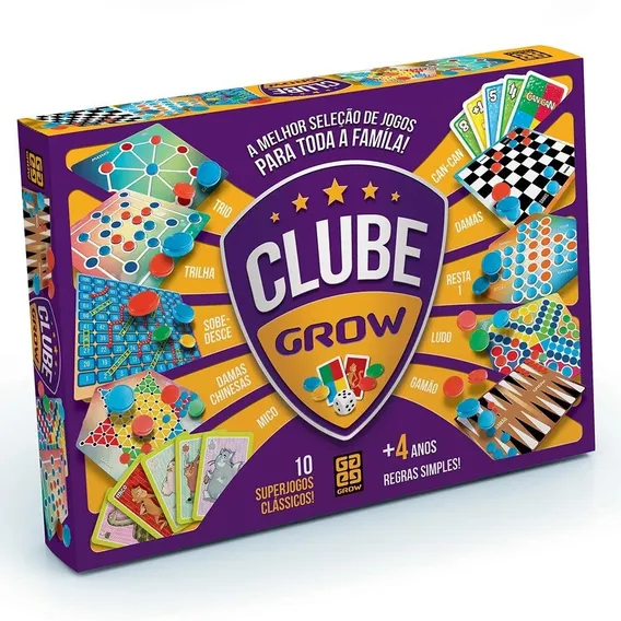 Jogo Clube Grow Grow Foto 1