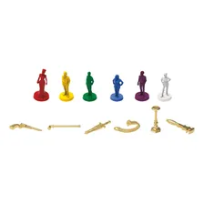 Jogo Clue Clássico De Investigação F6420 Hasbro Foto mini 4