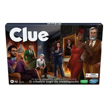 Jogo Clue Clássico De Investigação F6420 Hasbro Foto mini 1