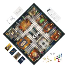 Jogo Clue Clássico De Investigação F6420 Hasbro Foto mini 3