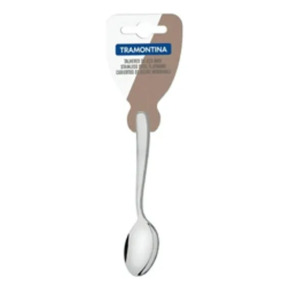 Jogo Colher Cafe Aco Inox 6pçs Lar Tramontina 66902085 Foto 1