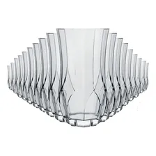 Jogo Com 18 Copos Opera Long Drink 360ml Vidro Simples Nadir Cor Transparente Foto mini 1