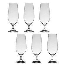 Jogo Com 30 Taças De Cristal Bohemia Linha Roberta Foto mini  3