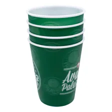 Jogo Com 4 Copos 3d 400ml - Palmeiras Foto mini  3