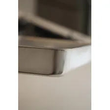 Jogo Com 5 Assadeiras Alumínio Altas Retangulares Forno Foto mini  2