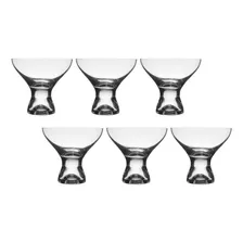 Jogo Com 6 Taças Para Sobremesa Cristal Bohemia Vega Transparente Foto mini 4