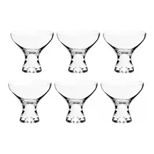 Jogo Com 6 Taças Para Sobremesa Cristal Bohemia Vega Transparente Foto mini 3