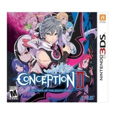 Jogo Conception 2 Children Of The Seven Stars Nintendo 3ds Foto mini 1