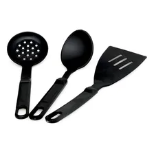 Jogo Conjunto 8 Peça Panela Antiaderente Teflon Tampa Vidro Cor Preto Foto mini 3