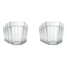 Jogo Copo Americano Nadir 190ml - 12 Unidades - Branco Foto  mini 1
