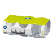 Jogo Copo Caipirinha Drinks Whisky Vidro Suco 290ml - Kit 6 Foto mini 4