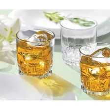 Jogo Copo Caipirinha Drinks Whisky Vidro Suco 290ml - Kit 6 Foto mini  2