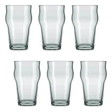 Jogo Copo Cerveja Artesanal Pint Stout 473ml Kit 6 Unidades Foto  mini 1
