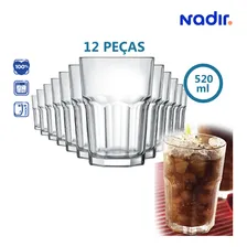 Jogo Copo Nadir Bristol 410ml 12pc Foto mini  3