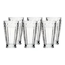 Jogo Copos Altos Em Vidro Hauskraft Imperial 280ml 6 Peças Foto mini 2