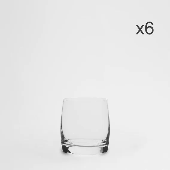 Jogo Copos Cristal Ecol贸gico Whisky 290ml 6 Pe莽as Bohemia Foto 1