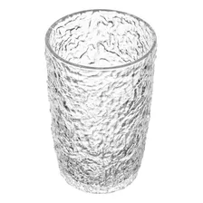 Jogo Copos Cristal Transparente Martelado Petra 330ml 2 Foto mini  2