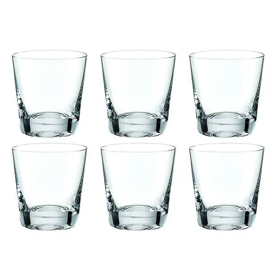 Jogo Copos De Whisky Em Cristal Bohemia Jive 330ml 6 Peças Foto 1