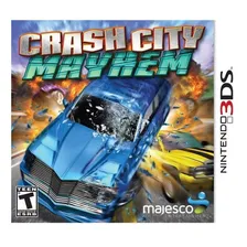 Jogo Crash City Mayhem Para Nintendo 3ds Majesco Games Foto  mini 1