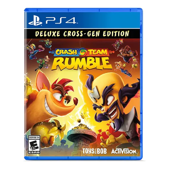 Jogo Crash Team Rumble Deluxe Ps4 Midia Fisica Foto 1