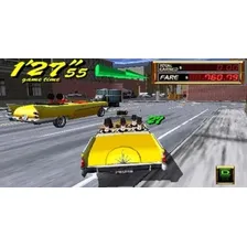 Jogo Crazy Taxi: Fare Wars Psp Foto mini 2