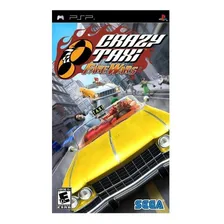 Jogo Crazy Taxi: Fare Wars Psp Foto mini 1