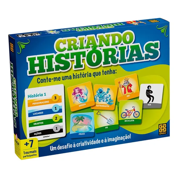 Jogo Criando Histórias Grow Foto 1