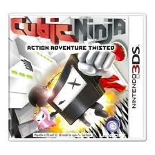Jogo Cubic Ninja Action Adventure Twisted Para Nintendo 3ds Foto mini 1